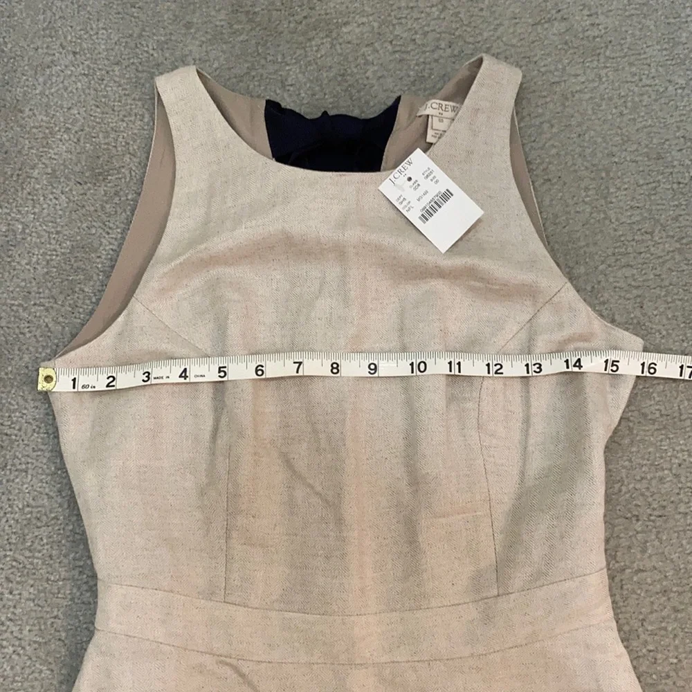 J. Crew Bow Dress